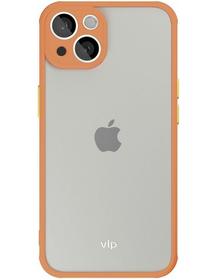 Чехол защитный vlp Matte Case для iPhone 13, оранжевый
Чехол защитный vlp Matte Case для iPhone 13, оранжевый