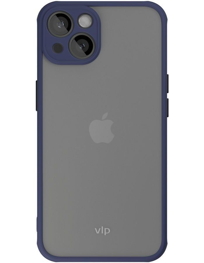 Чехол защитный vlp Matte case для iPhone 13, темно-синий
Чехол защитный vlp Matte case для iPhone 13, темно-синий