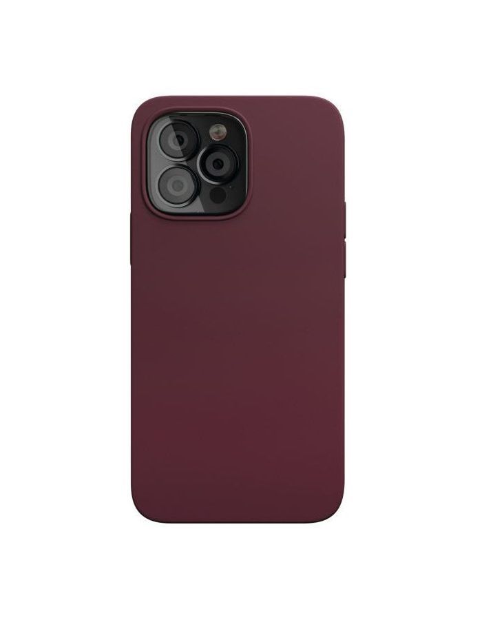 Чехол защитный vlp Matte Case для iPhone 13 Pro, марсала, Бордовый
Чехол защитный vlp Matte Case для iPhone 13 Pro, марсала, Бордовый