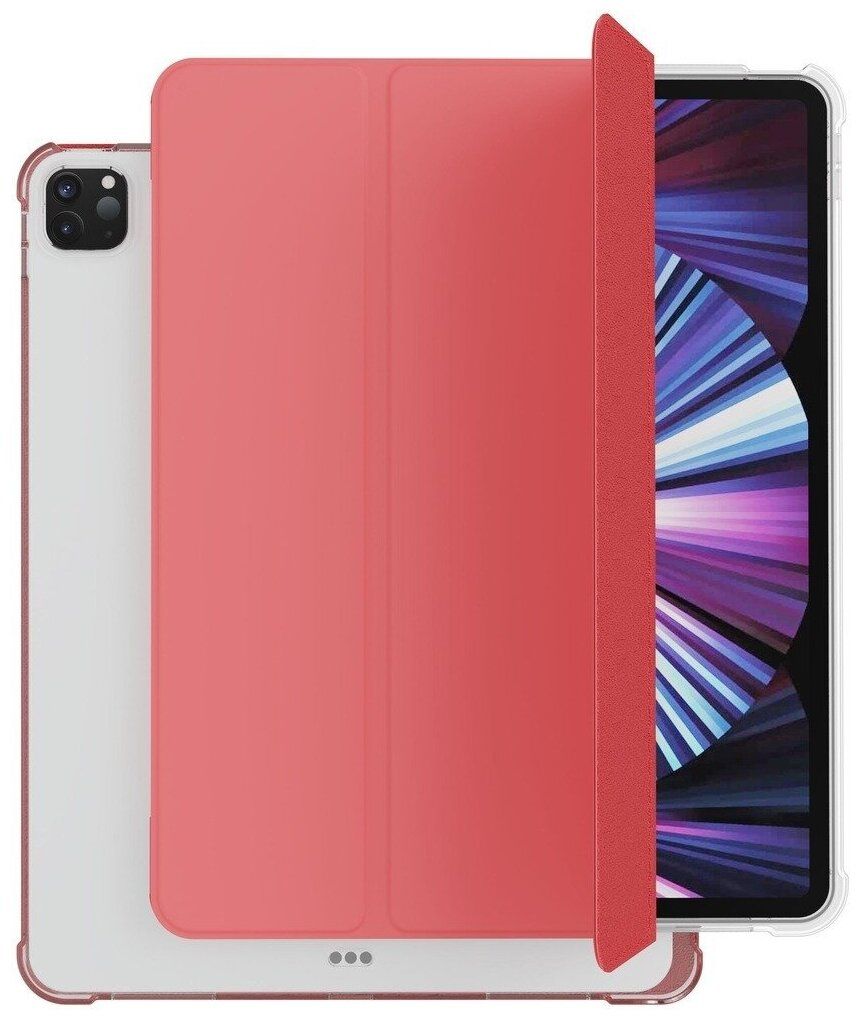 Чехол защитный vlp Dual Folio для iPad Pro 2021 (11''), коралловый
Чехол защитный vlp Dual Folio для iPad Pro 2021 (11''), коралловый