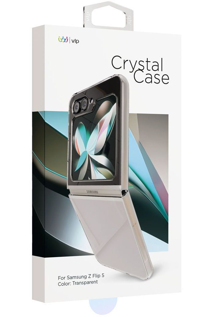 Чехол защитный VLP Crystal Case для Samsung Z flip 5, прозрачный
Чехол защитный VLP Crystal Case для Samsung Z flip 5, прозрачный