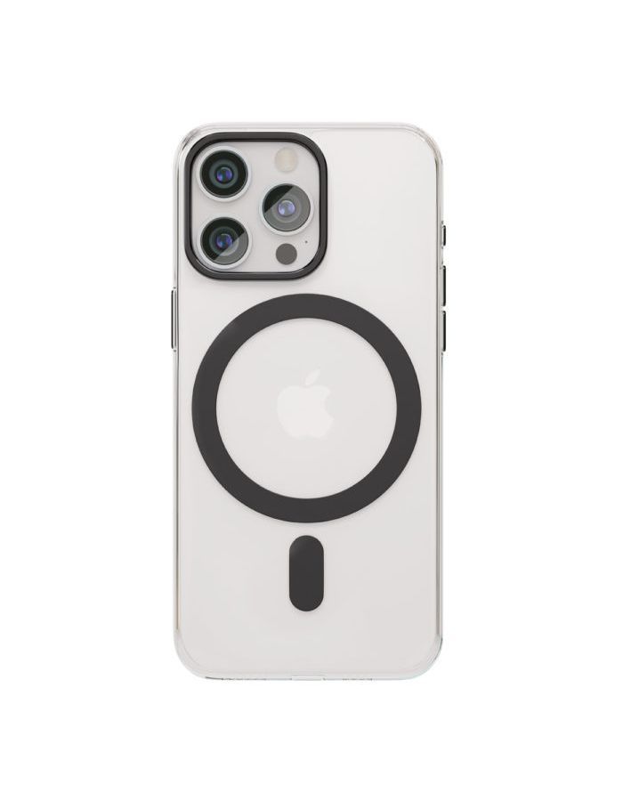 Чехол защитный VLP Diamond Case с MagSafe для iPhone 15 ProMax, черный
Чехол защитный VLP Diamond Case с MagSafe для iPhone 15 ProMax, черный