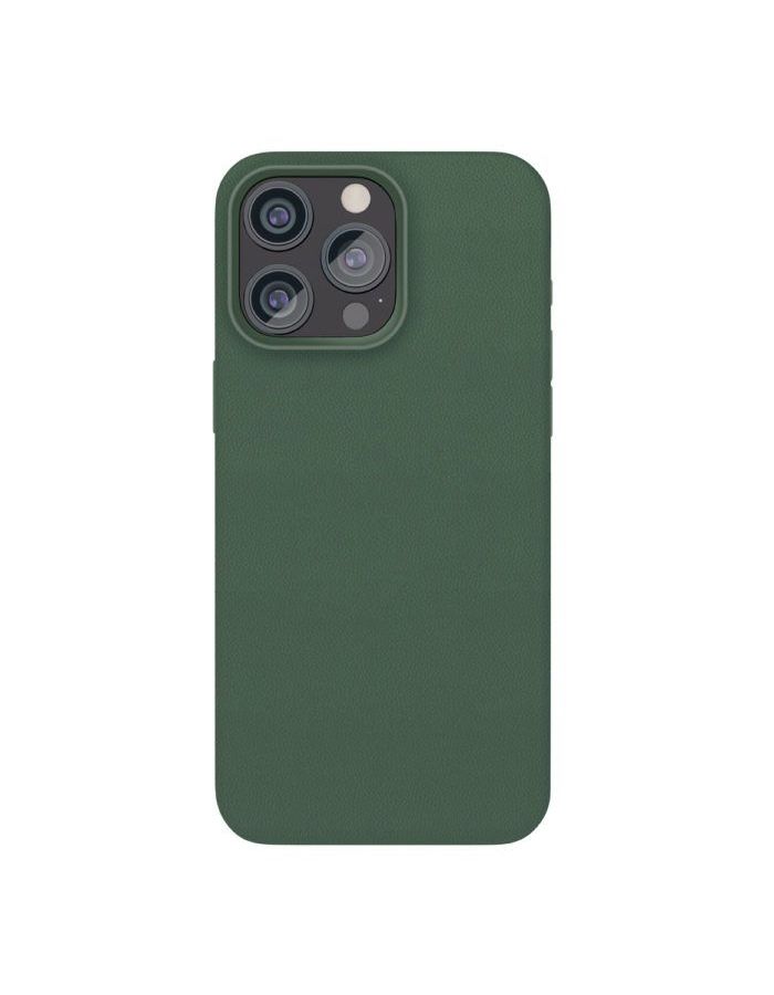Чехол защитный VLP Ecopelle Case с MagSafe для iPhone 15 ProMax, темно-зеленый
Чехол защитный VLP Ecopelle Case с MagSafe для iPhone 15 ProMax, темно-зеленый