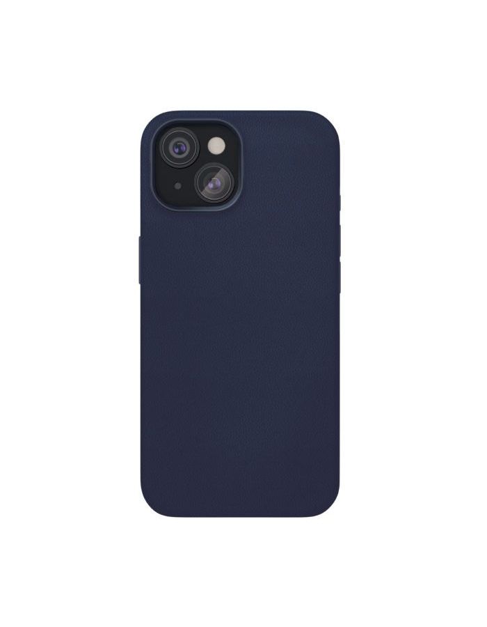 Чехол защитный VLP Ecopelle Case с MagSafe для iPhone 15, синий
Чехол защитный VLP Ecopelle Case с MagSafe для iPhone 15, синий