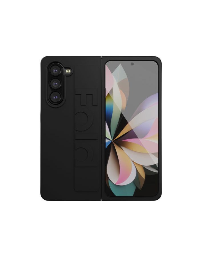 Чехол защитный VLP Fold Case для Samsung Z fold 5, черный
Чехол защитный VLP Fold Case для Samsung Z fold 5, черный