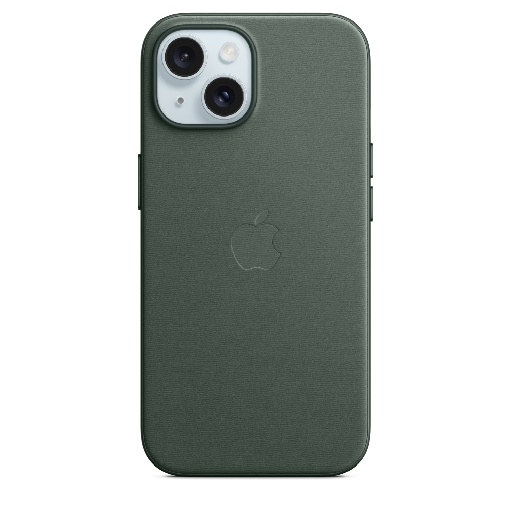 Чехол оригинальный Apple для Iphone 15 Woven Case - Ever green, Зеленый
Чехол оригинальный Apple для Iphone 15 Woven Case - Ever green, Зеленый