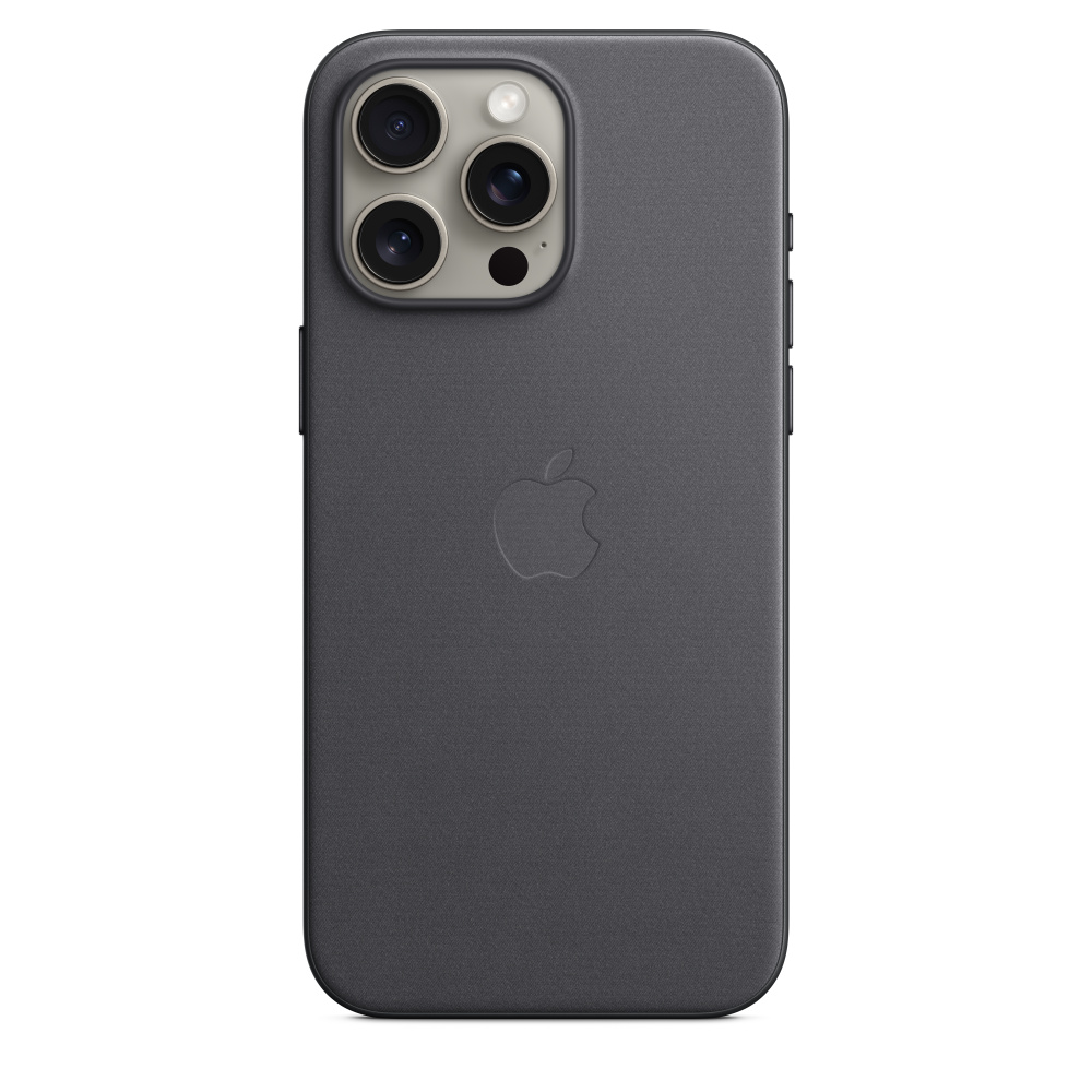 Чехол оригинальный Apple для Iphone 15 pro max Woven case - Black, Черный
Чехол оригинальный Apple для Iphone 15 pro max Woven case - Black, Черный