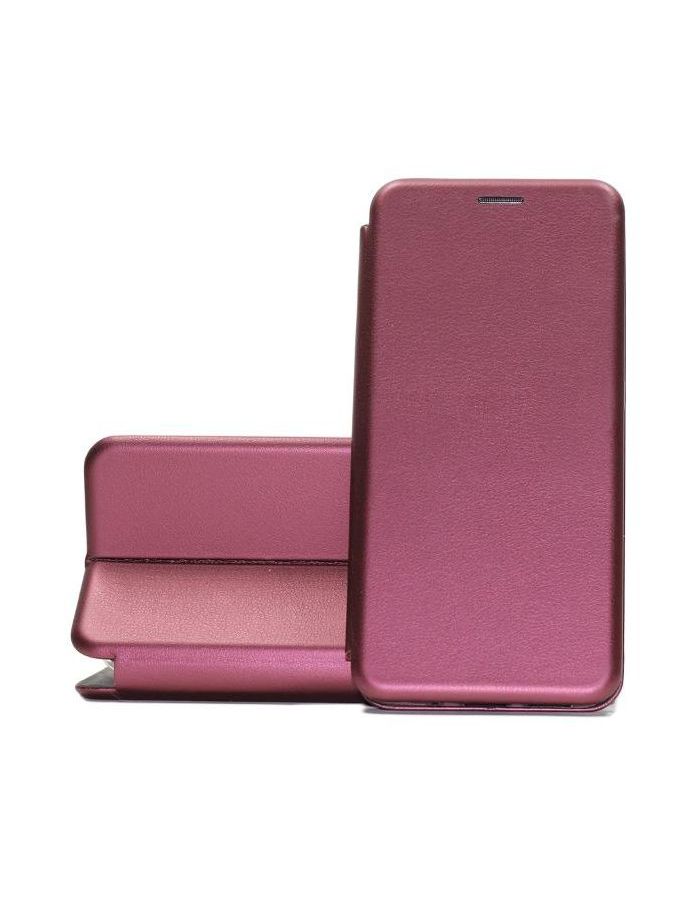 Чехол-книжка WELLMADE для Xiaomi Redmi 12 бордовый
Чехол-книжка WELLMADE для Xiaomi Redmi 12 бордовый