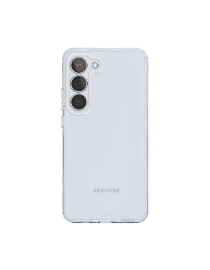 Чехол защитный VLP Crystal Case для Samsung S23 FE, прозрачный
Чехол защитный VLP Crystal Case для Samsung S23 FE, прозрачный