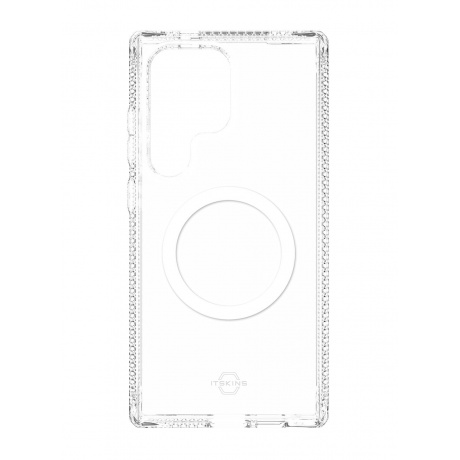 Чехол-накладка ITSKINS HYBRID CLEAR w/MagSafe для Samsung Galaxy S24 Ultra, прозрачный
Чехол-накладка ITSKINS HYBRID CLEAR w/MagSafe для Samsung Galaxy S24 Ultra, прозрачный