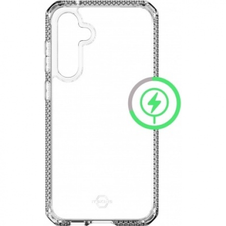 Чехол-накладка ITSKINS HYBRID CLEAR with MagSafe для Samsung Galaxy S23FE, прозрачный
Чехол-накладка ITSKINS HYBRID CLEAR with MagSafe для Samsung Galaxy S23FE, прозрачный