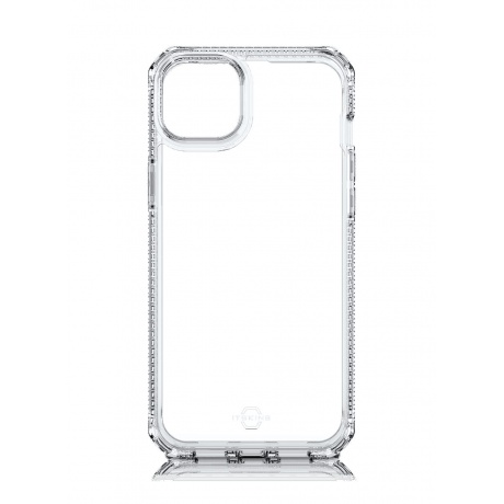 Чехол-накладка ITSKINS HYBRID CLEAR для iPhone 14/13 (6.1"), прозрачный
Чехол-накладка ITSKINS HYBRID CLEAR для iPhone 14/13 (6.1"), прозрачный