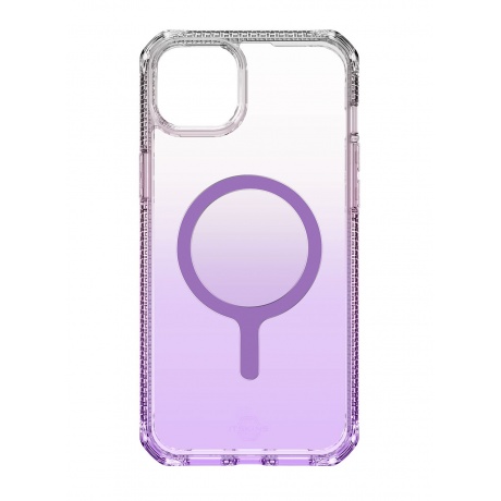 Чехол-накладка ITSKINS HYBRID R OMBRE MagSafe для iPhone 15/14 (6.1"), сиреневый
Чехол-накладка ITSKINS HYBRID R OMBRE MagSafe для iPhone 15/14 (6.1"), сиреневый