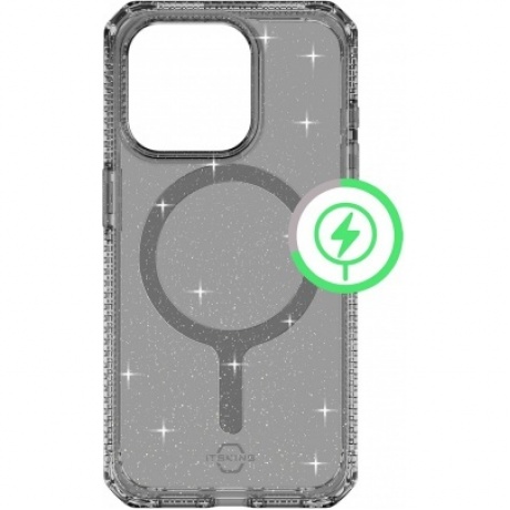 Чехол-накладка ITSKINS HYBRID R SPARK w/MagSafe для iPhone 15 Pro Max (6.7"), дымчатый
Чехол-накладка ITSKINS HYBRID R SPARK w/MagSafe для iPhone 15 Pro Max (6.7"), дымчатый