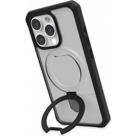 Чехол-накладка ITSKINS HYBRID R STAND для iPhone 15 Pro (6.1"), черный/прозрачный
Чехол-накладка ITSKINS HYBRID R STAND для iPhone 15 Pro (6.1"), черный/прозрачный