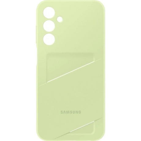 Чехол Samsung EF-OA256TMEGRU Card Slot Case для Galaxy A25 лайм
Чехол Samsung EF-OA256TMEGRU Card Slot Case для Galaxy A25 лайм
