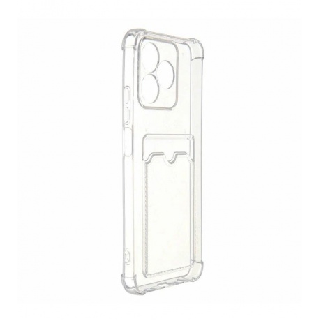 Накладка силикон iBox Crystal для Realme Note 50, с усиленными углами (прозрачный)
Накладка силикон iBox Crystal для Realme Note 50, с усиленными углами (прозрачный)