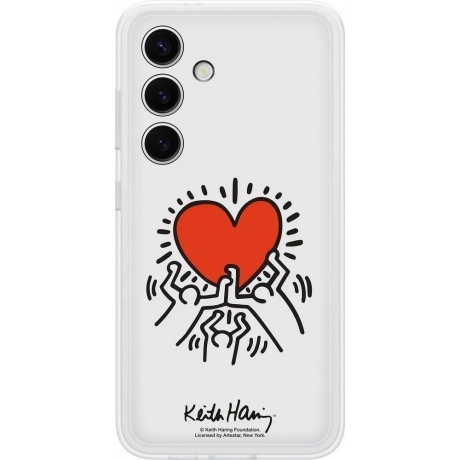 Чехол (клип-кейс) Samsung для Samsung Galaxy S24+ Flipsuit Case S24+ белый/прозрачный (EF-MS926CWEGRU)
Чехол (клип-кейс) Samsung для Samsung Galaxy S24+ Flipsuit Case S24+ белый/прозрачный (EF-MS926CWEGRU)