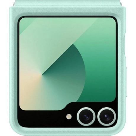 Чехол (клип-кейс) Samsung для Samsung Galaxy Z Flip6 Kindsuit Case Flip 6 (F741) мятный (EF-VF741PMEGRU)
Чехол (клип-кейс) Samsung для Samsung Galaxy Z Flip6 Kindsuit Case Flip 6 (F741) мятный (EF-VF741PMEGRU)