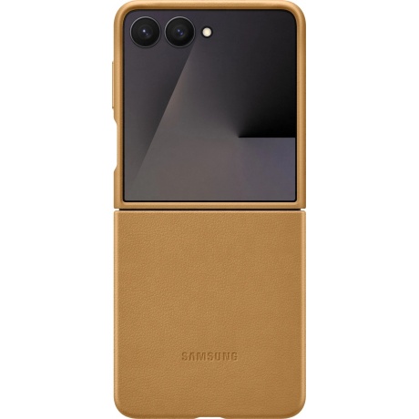 Чехол (клип-кейс) Samsung для Samsung Galaxy Z Flip7 Kindsuit Case Z Flip7 песочный (EF-VF766PAEGRU), Коричневый
Чехол (клип-кейс) Samsung для Samsung Galaxy Z Flip7 Kindsuit Case Z Flip7 песочный (EF-VF766PAEGRU), Коричневый