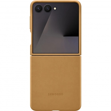 Чехол (клип-кейс) Samsung для Samsung Galaxy Z Flip7 Kindsuit Case Z Flip7 песочный (EF-VF766PAEGRU), Коричневый
Чехол (клип-кейс) Samsung для Samsung Galaxy Z Flip7 Kindsuit Case Z Flip7 песочный (EF-VF766PAEGRU), Коричневый