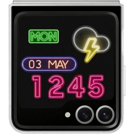 Чехол (клип-кейс) Samsung для Samsung Galaxy Z Flip6 Flipsuit Case Flip 6 (F741) прозрачный/прозрачный (EF-ZF741CTEGRU)
Чехол (клип-кейс) Samsung для Samsung Galaxy Z Flip6 Flipsuit Case Flip 6 (F741) прозрачный/прозрачный (EF-ZF741CTEGRU)