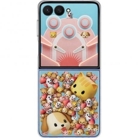 Чехол (клип-кейс) Samsung для Samsung Galaxy Z Flip7 Flipsuit Case Z Flip7 прозрачный (EF-ZF766CTEGRU)
Чехол (клип-кейс) Samsung для Samsung Galaxy Z Flip7 Flipsuit Case Z Flip7 прозрачный (EF-ZF766CTEGRU)