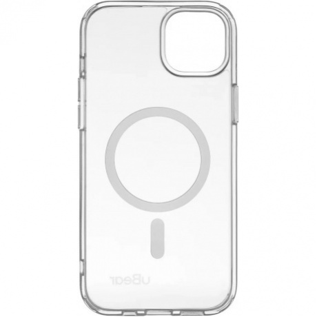 Чехол (клип-кейс) uBear для Apple iPhone 15 Plus Real Mag Case with MagSafe прозрачный (CS254TT67RL-I23M)
Чехол (клип-кейс) uBear для Apple iPhone 15 Plus Real Mag Case with MagSafe прозрачный (CS254TT67RL-I23M)