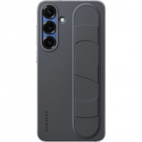 Чехол Original Samsung Standing Grip Case S25 Plus (S936) Black CAU, Черный
Чехол Original Samsung Standing Grip Case S25 Plus (S936) Black CAU, Черный