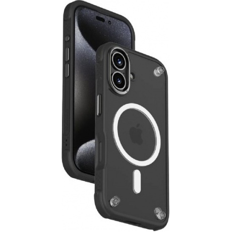 Чехол для смартфона Momax CaseForm Air для iPhone 16 Black (MUAP24SD), Черный
Чехол для смартфона Momax CaseForm Air для iPhone 16 Black (MUAP24SD), Черный