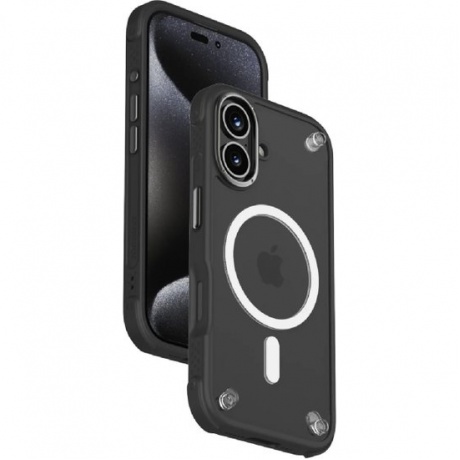Чехол для смартфона Momax CaseForm Air для iPhone 16 Black (MUAP24SD), Черный
Чехол для смартфона Momax CaseForm Air для iPhone 16 Black (MUAP24SD), Черный