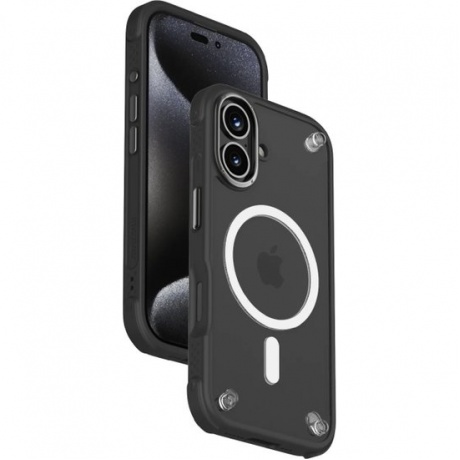 Чехол для смартфона Momax CaseForm Air для iPhone 16 Plus Black (MUAP24LD), Черный
Чехол для смартфона Momax CaseForm Air для iPhone 16 Plus Black (MUAP24LD), Черный