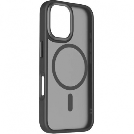 Чехол для смартфона Momax CaseForm Play для iPhone 16 Black (CPAP24SD), Черный
Чехол для смартфона Momax CaseForm Play для iPhone 16 Black (CPAP24SD), Черный