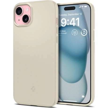Чехол для телефона Spigen Thin Fit для iPhone 15 Mute Beige (ACS06782), Бежевый
Чехол для телефона Spigen Thin Fit для iPhone 15 Mute Beige (ACS06782), Бежевый