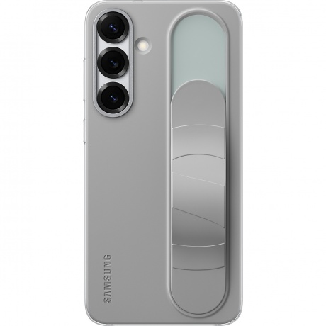 Чехол-накладка Samsung EF-GS936CJEGRU Standing Grip Case Galaxy S25+, серый
Чехол-накладка Samsung EF-GS936CJEGRU Standing Grip Case Galaxy S25+, серый