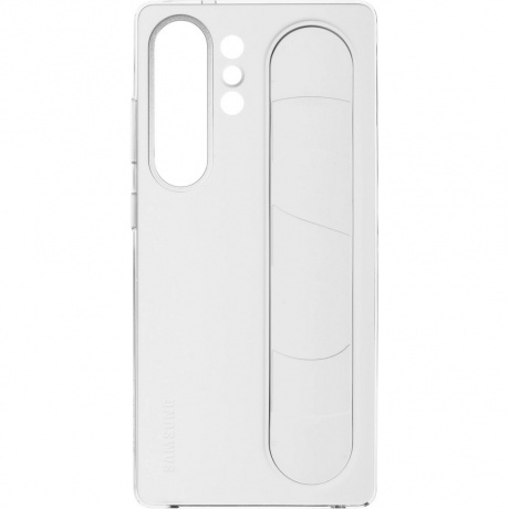 Чехол-накладка Samsung EF-GS938CWEGRU Standing Grip Case Galaxy S25 Ultra, белый
Чехол-накладка Samsung EF-GS938CWEGRU Standing Grip Case Galaxy S25 Ultra, белый