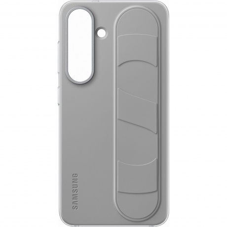 Чехол-накладка Samsung EF-GS931CJEGRU Standing Grip Case Galaxy S25, серый
Чехол-накладка Samsung EF-GS931CJEGRU Standing Grip Case Galaxy S25, серый
