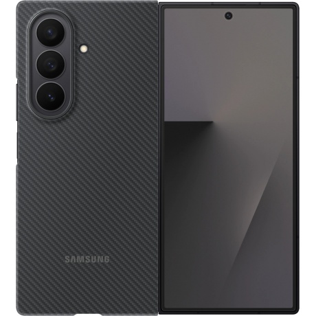 Чехол Samsung EF-XF966SBEGRU Carbon Shield Case для Galaxy Z FOLD 7 черный+пленка
Чехол Samsung EF-XF966SBEGRU Carbon Shield Case для Galaxy Z FOLD 7 черный+пленка