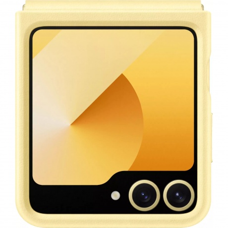 Чехол-накладка Samsung EF-VF741PYEGRU Kindsuit Case для Galaxy Z Flip 6/Z Flip 7 FE желтый
Чехол-накладка Samsung EF-VF741PYEGRU Kindsuit Case для Galaxy Z Flip 6/Z Flip 7 FE желтый