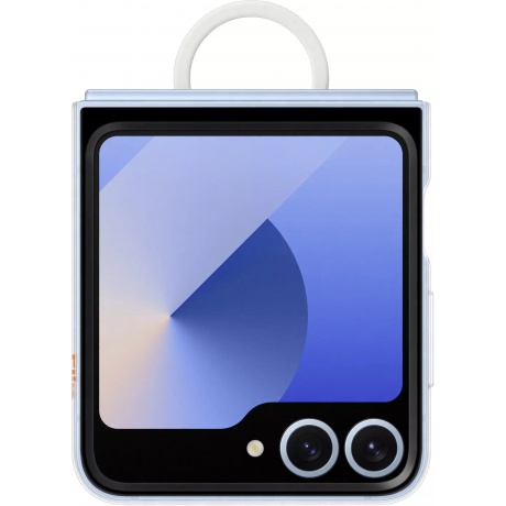 Чехол-накладка Samsung EF-QF741CTEGRU Clear Case для Galaxy Z Flip 6/Z Flip 7 FE прозрачный
Чехол-накладка Samsung EF-QF741CTEGRU Clear Case для Galaxy Z Flip 6/Z Flip 7 FE прозрачный