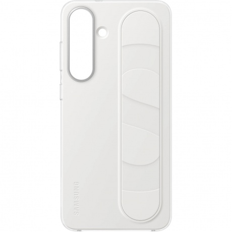 Чехол-накладка Samsung EF-GS731CWEGRU Standing Grip Case Galaxy S25FE, белый
Чехол-накладка Samsung EF-GS731CWEGRU Standing Grip Case Galaxy S25FE, белый