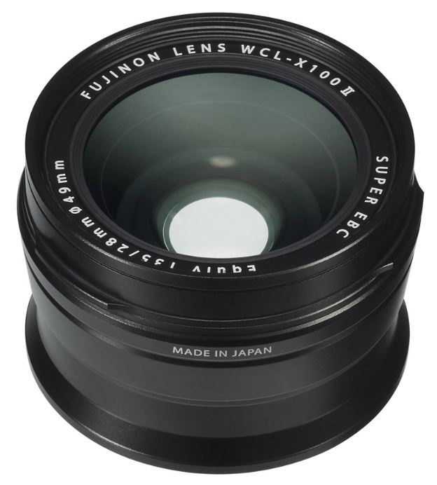 Широкоугольный конвертер Fujifilm WCL-X100 II для X100, черный
Широкоугольный конвертер Fujifilm WCL-X100 II для X100, черный