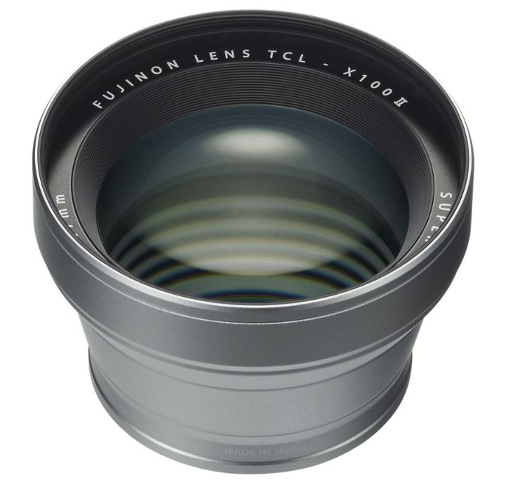 Телеконвертер Fujifilm TCL-X100 II для X100, серебристый
Телеконвертер Fujifilm TCL-X100 II для X100, серебристый