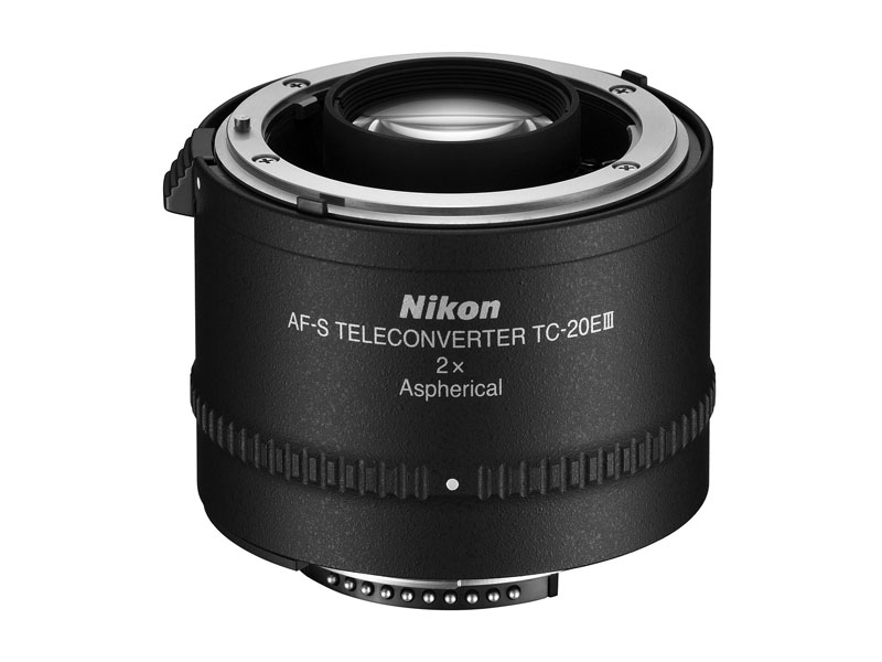 Телеконвертер Nikon AF-S TC-20E III
Телеконвертер Nikon AF-S TC-20E III
