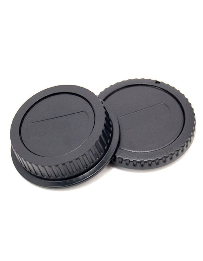 Крышка JJC для объектива задняя + крышка байонета камеры Canon
Крышка JJC для объектива задняя + крышка байонета камеры Canon