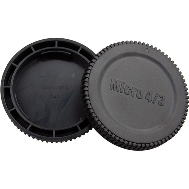 Крышка JJC для объектива задняя + крышка байонета камеры Micro 4/3
Крышка JJC для объектива задняя + крышка байонета камеры Micro 4/3