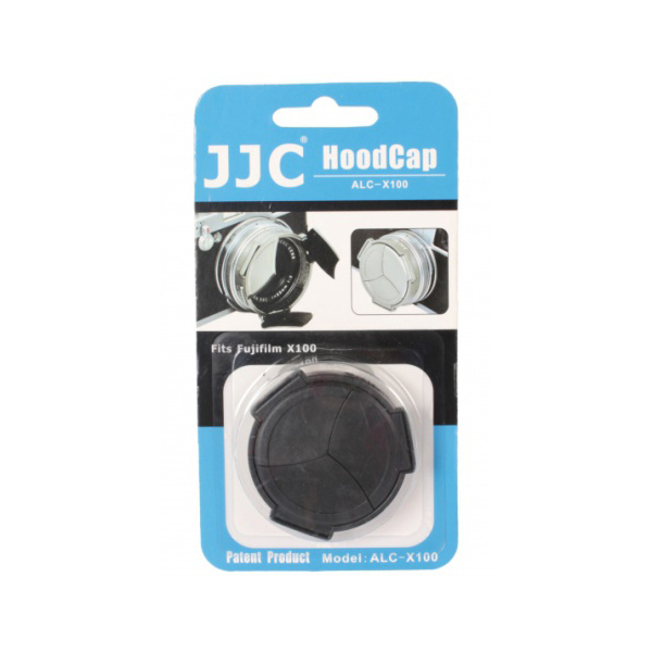 Крышка JJC самооткрывающаяся для Finepix X-100T, X100F черная
Крышка JJC самооткрывающаяся для Finepix X-100T, X100F черная