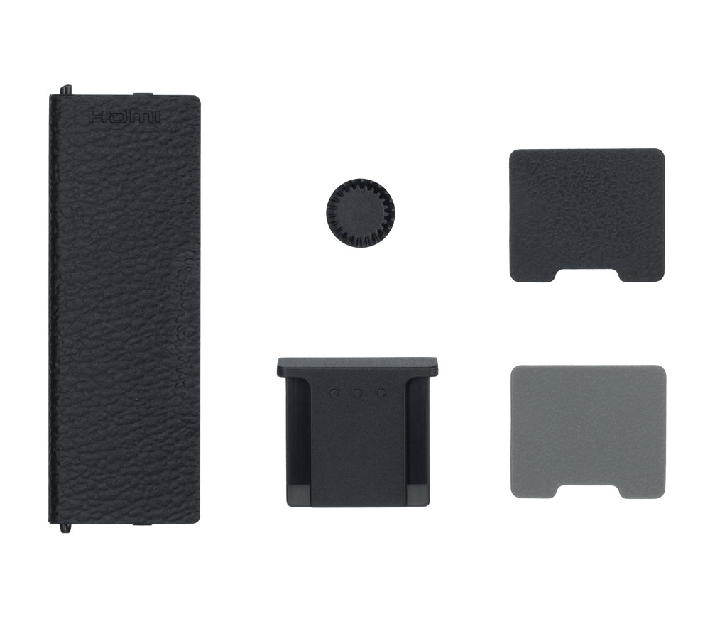 Комплект заглушек Fujifilm CVR-XT3 для X-T3
Комплект заглушек Fujifilm CVR-XT3 для X-T3