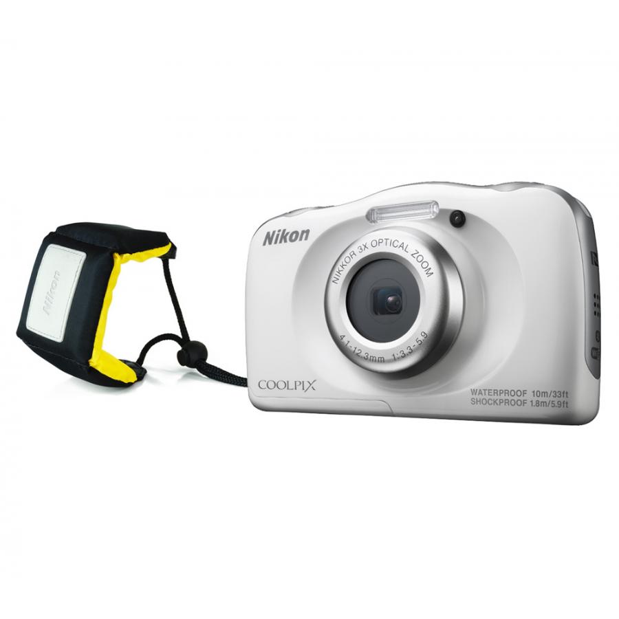 Цифровой фотоаппарат Nikon Coolpix W100 с поплавком White, Белый
Цифровой фотоаппарат Nikon Coolpix W100 с поплавком White, Белый