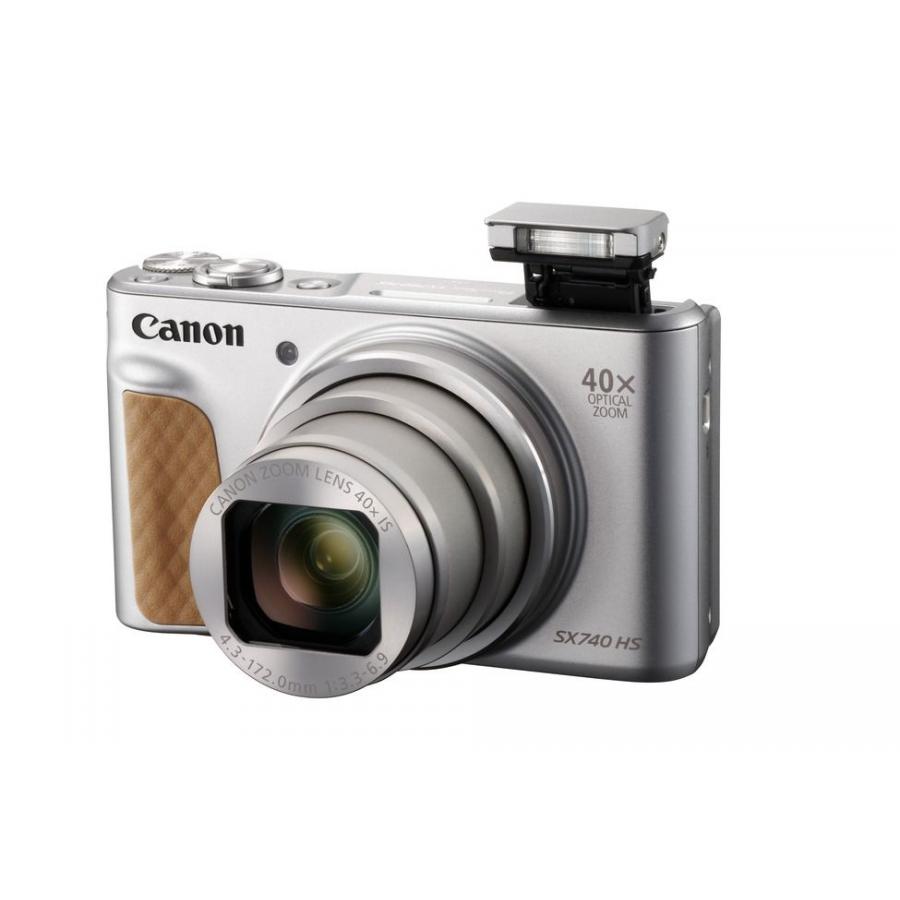 Цифровой фотоаппарат Canon PowerShot SX740 HS (2956C002) Silver, Серебряный
Цифровой фотоаппарат Canon PowerShot SX740 HS (2956C002) Silver, Серебряный